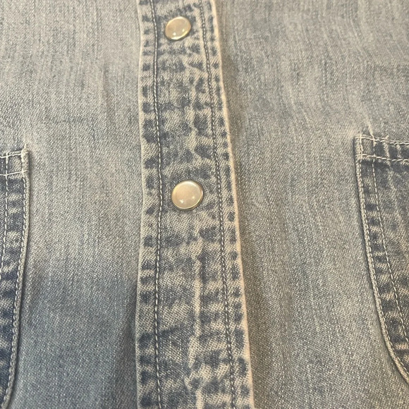 Denim top - Picture 2 of 5